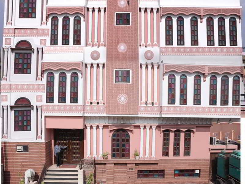 Hotel Rajputana Haveli - Jaipur Extérieur photo