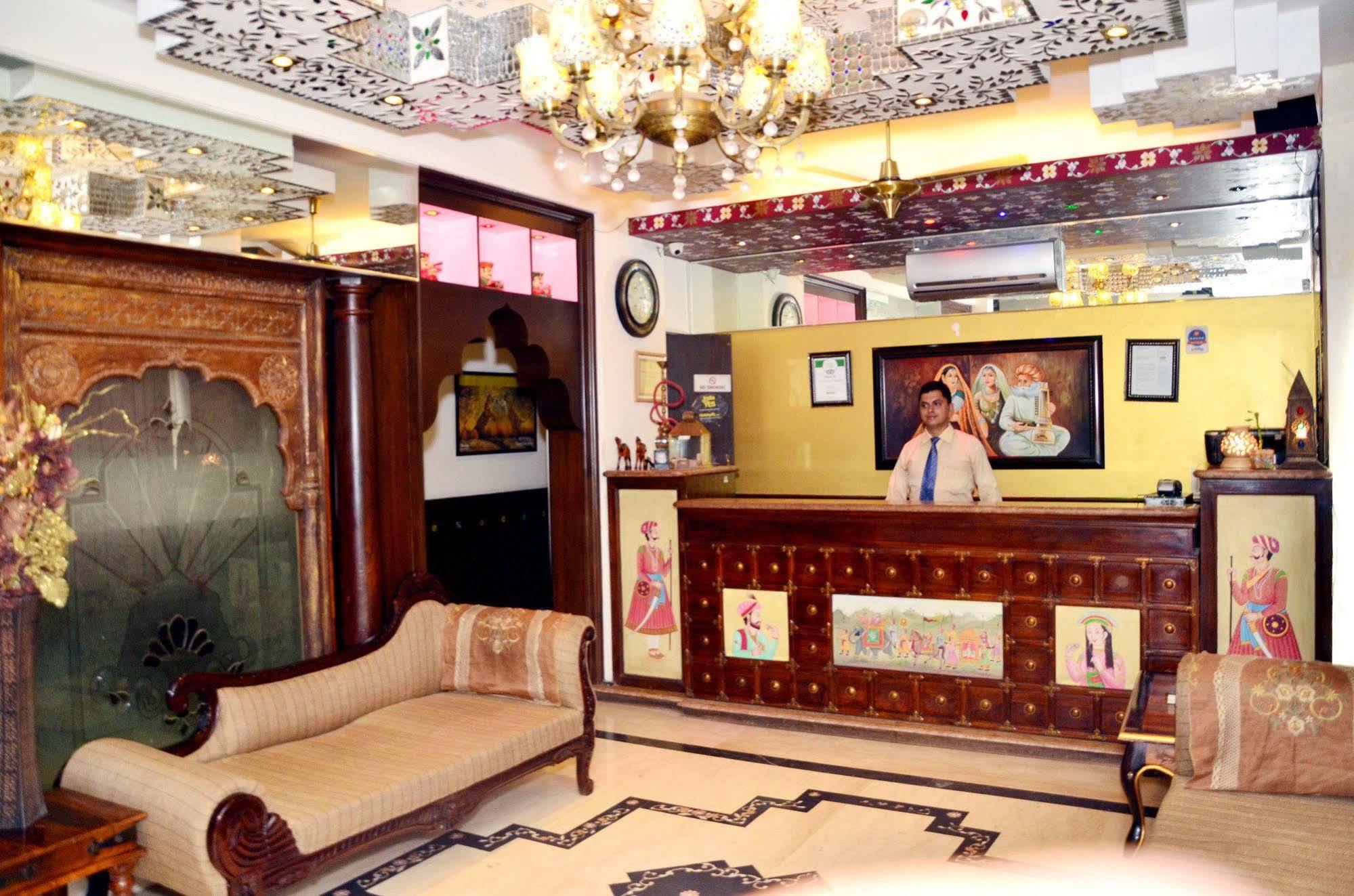 Hotel Rajputana Haveli - Jaipur Extérieur photo